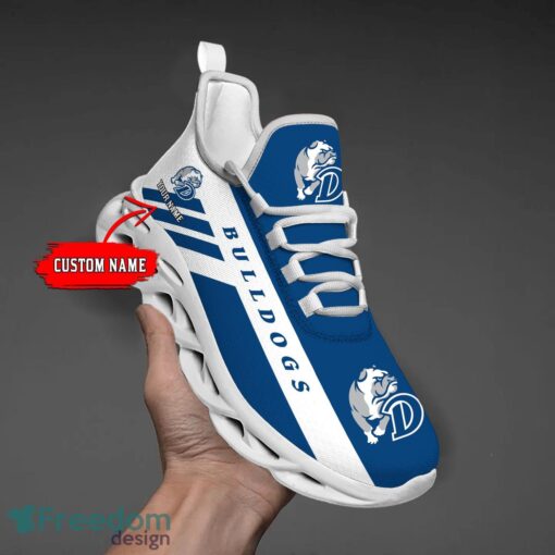 Custom Name Teams Drake Bulldogs Personalize Max Soul Shoes Sport Sneakers Sport Gift Ideas Product Photo 1