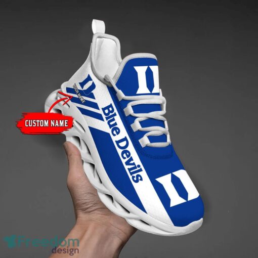 Custom Name Teams Duke Blue Devils Personalize Max Soul Shoes Sport Sneakers Sport Gift Ideas Product Photo 1