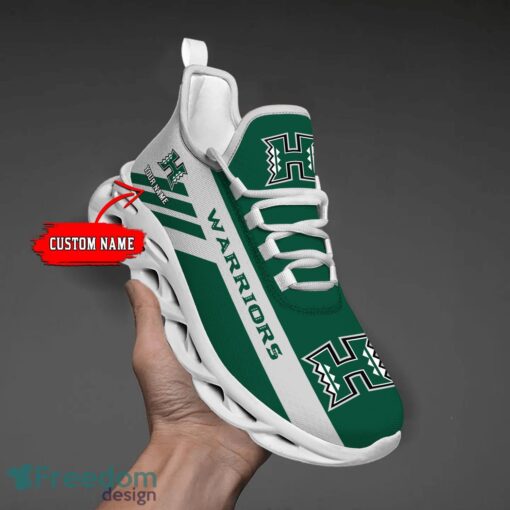 Custom Name Teams Hawaii Rainbow Warriors Personalize Max Soul Shoes Sport Sneakers Sport Gift Ideas Product Photo 1