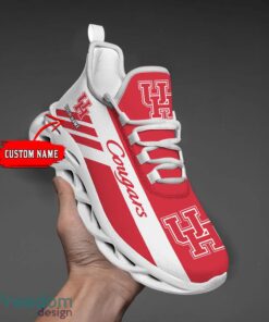 Custom Name Teams Houston Cougars Personalize Max Soul Shoes Sport Sneakers Sport Gift Ideas