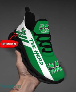 Custom Name Teams Marshall Thundering Herd Personalize Max Soul Shoes Sport Sneakers Sport Gift Ideas