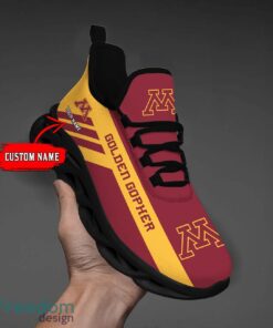 Custom Name Teams Minnesota Golden Gophers Personalize Max Soul Shoes Sport Sneakers Sport Gift Ideas