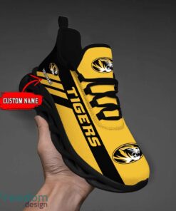 Custom Name Teams Missouri Tigers Personalize Max Soul Shoes Sport Sneakers Sport Gift Ideas