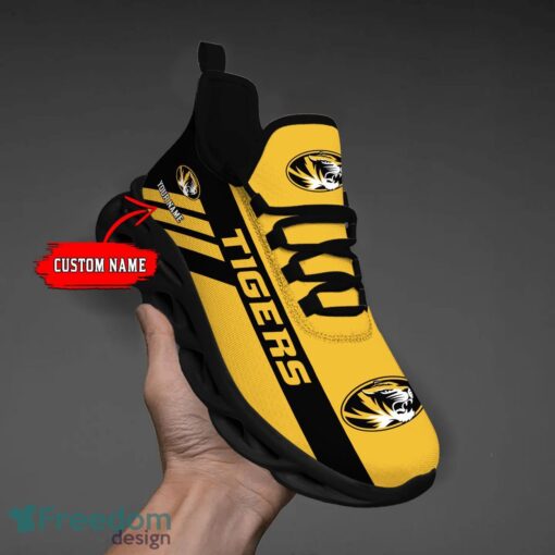 Custom Name Teams Missouri Tigers Personalize Max Soul Shoes Sport Sneakers Sport Gift Ideas Product Photo 1