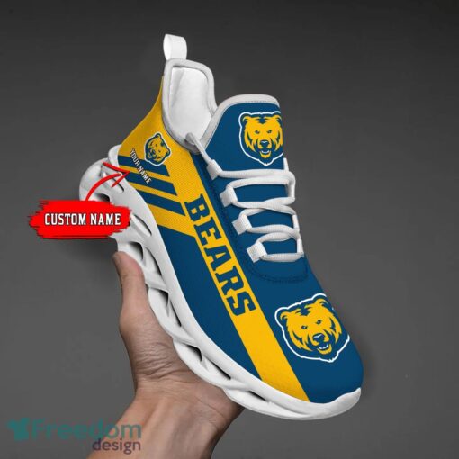 Custom Name Teams Northern Colorado Bears Personalize Max Soul Shoes Sport Sneakers Sport Gift Ideas Product Photo 1