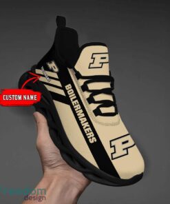 Custom Name Teams Purdue Boilermakers Personalize Max Soul Shoes Sport Sneakers Sport Gift Ideas