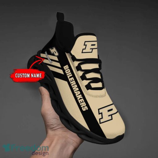 Custom Name Teams Purdue Boilermakers Personalize Max Soul Shoes Sport Sneakers Sport Gift Ideas Product Photo 1