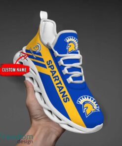 Custom Name Teams San Jose State Spartans Personalize Max Soul Shoes Sport Sneakers Sport Gift Ideas