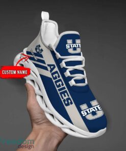 Custom Name Teams Utah State Aggies Personalize Max Soul Shoes Sport Sneakers Sport Gift Ideas