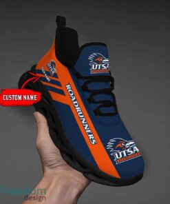 Custom Name Teams UTSA Roadrunners Personalize Max Soul Shoes Sport Sneakers Sport Gift Ideas