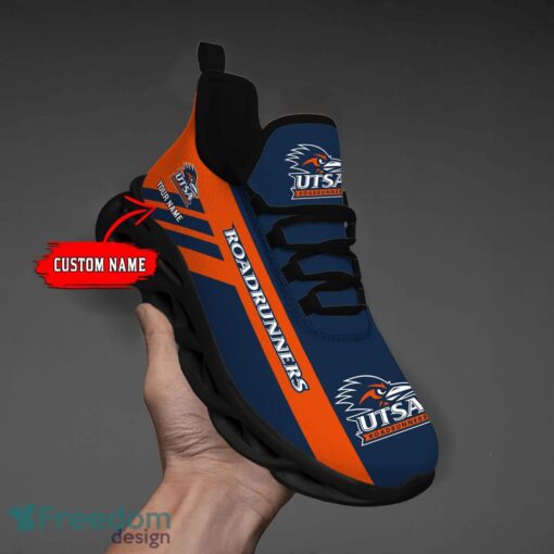 Custom Name Teams UTSA Roadrunners Personalize Max Soul Shoes Sport Sneakers Sport Gift Ideas Product Photo 1