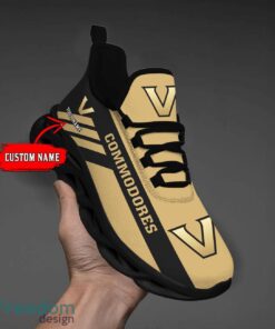 Custom Name Teams Vanderbilt Commodores Personalize Max Soul Shoes Sport Sneakers Sport Gift Ideas