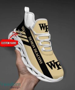 Custom Name Teams Wake Forest Demon Deacons Personalize Max Soul Shoes Sport Sneakers Sport Gift Ideas