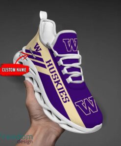 Custom Name Teams Washington Huskies Personalize Max Soul Shoes Sport Sneakers Sport Gift Ideas