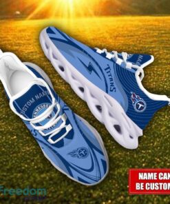 Custom Name Tennessee Titans NFL Max Soul Shoes Personalized Sneakers For Fans Product Photo 2