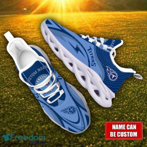 Custom Name Tennessee Titans NFL Max Soul Shoes Personalized Sneakers For Fans Product Photo 2