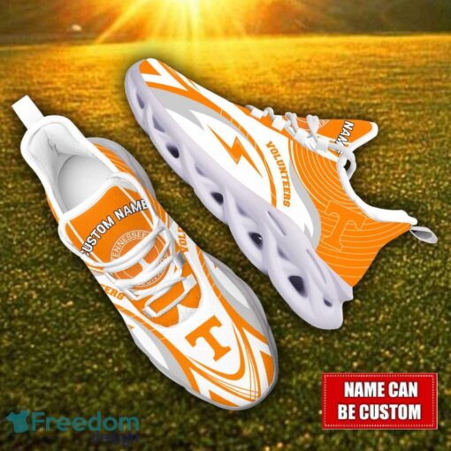 Custom Name Tennessee Volunteers NCAA Max Soul Shoes Personalized Sneakers For Fans Product Photo 2