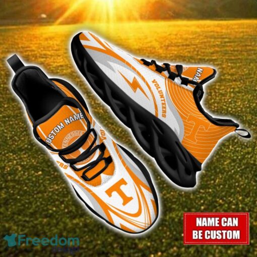 Custom Name Tennessee Volunteers NCAA Max Soul Shoes Personalized Sneakers For Fans Product Photo 1