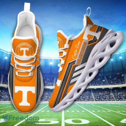 Custom Name Tennessee Volunteers NCAA Max Soul Shoes Sneakers Personalized Shoes For Fans Product Photo 2