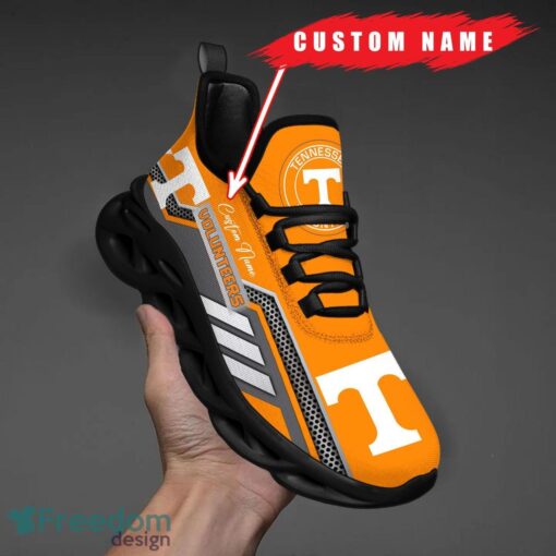 Custom Name Tennessee Volunteers NCAA Max Soul Shoes Sneakers Personalized Shoes For Fans Product Photo 1