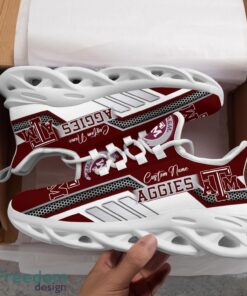 Custom Name Texas A&M Aggies NCAA Max Soul Shoes Sneakers Personalized Shoes For Fans Product Photo 5