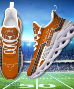 Custom Name Texas Longhorns NCAA Max Soul Shoes Sneakers Personalized Shoes For Fans Product Photo 2