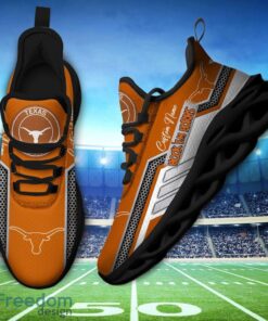 Custom Name Texas Longhorns NCAA Max Soul Shoes Sneakers Personalized Shoes For Fans Product Photo 3