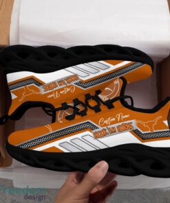 Custom Name Texas Longhorns NCAA Max Soul Shoes Sneakers Personalized Shoes For Fans Product Photo 4