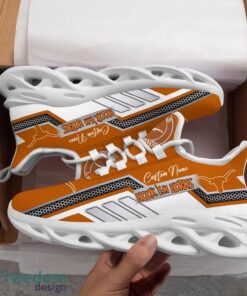 Custom Name Texas Longhorns NCAA Max Soul Shoes Sneakers Personalized Shoes For Fans Product Photo 5