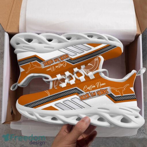 Custom Name Texas Longhorns NCAA Max Soul Shoes Sneakers Personalized Shoes For Fans Product Photo 5