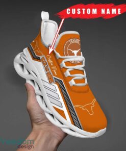 Custom Name Texas Longhorns NCAA Max Soul Shoes Sneakers Personalized Shoes For Fans Product Photo 6