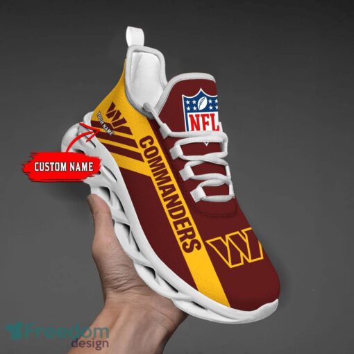 Custom Name Washington Football Personalize Max Soul Shoes Sport Sneakers Sport Gift Ideas Product Photo 1