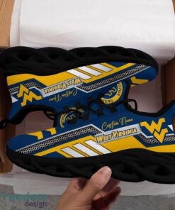 Custom Name West Virginia Mountaineers NCAA Max Soul Shoes Sneakers Personalized Shoes For Fans Product Photo 4