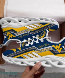 Custom Name West Virginia Mountaineers NCAA Max Soul Shoes Sneakers Personalized Shoes For Fans Product Photo 5