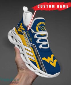 Custom Name West Virginia Mountaineers NCAA Max Soul Shoes Sneakers Personalized Shoes For Fans Product Photo 6