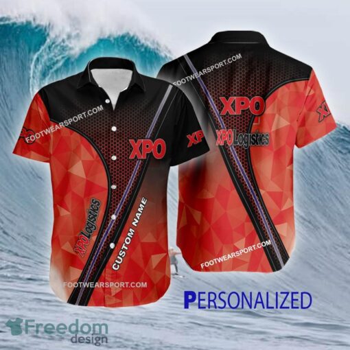 Custom Name Xpo 3D New Vintage Hot Hawaiian Shirt Gift For Summer - Xpo 3D New Vintage Hot Hawaiian Shirt Gift For Summer