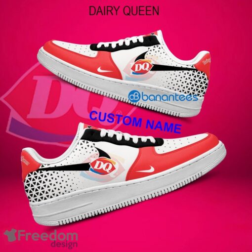 Dairy Queen Air Force 1 Shoes Brand For Men Women AF1 Sneaker Custom Name - Dairy Queen Air Force 1 Shoes Style 2