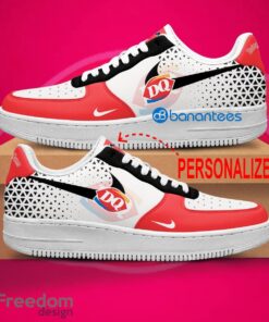 Dairy Queen Air Force 1 Shoes Brand For Men Women AF1 Sneaker Custom Name - Dairy Queen Air Force 1 Shoes Style 1