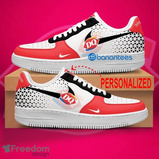 Dairy Queen Air Force 1 Shoes Brand For Men Women AF1 Sneaker Custom Name - Dairy Queen Air Force 1 Shoes Style 1