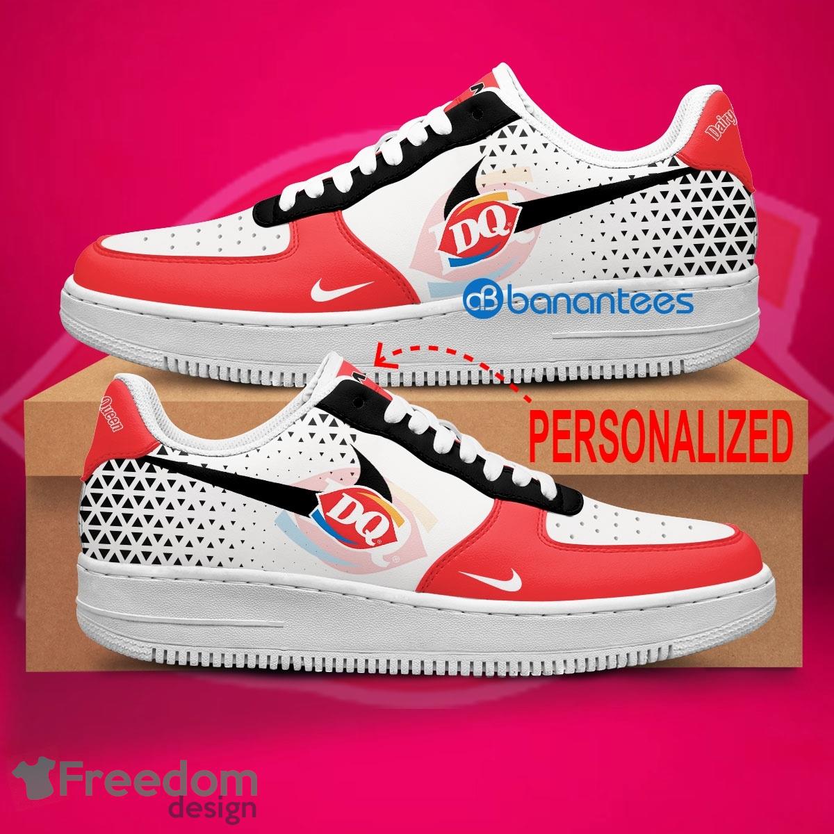 Dairy Queen Air Force 1 Shoes Brand For Men Women AF1 Sneaker Custom Name - Dairy Queen Air Force 1 Shoes Style 1