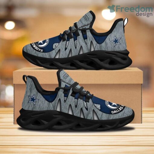 Dallas Cowboys 3D Print Max Soul Running Shoes New Sneaker Product Photo 1