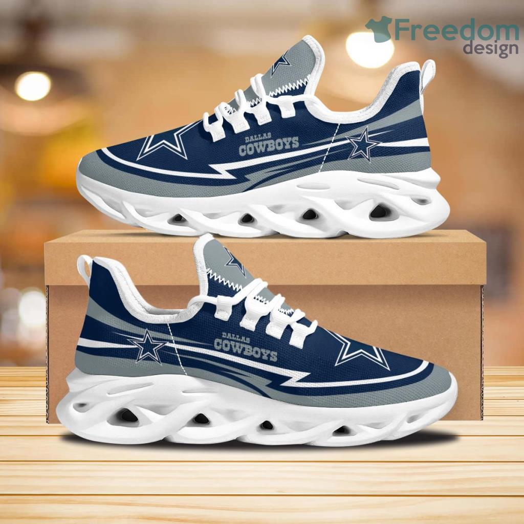 Dallas Cowboys Are Coming Curves Max Soul Shoes New Sneaker Product Photo 1