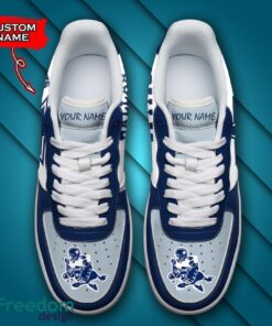 Dallas Cowboys NFL AF1 Personalized Name Sneakers Air Force Shoes For Fans Product Photo 4