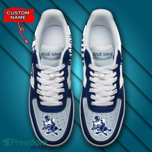 Dallas Cowboys NFL AF1 Personalized Name Sneakers Air Force Shoes For Fans Product Photo 4