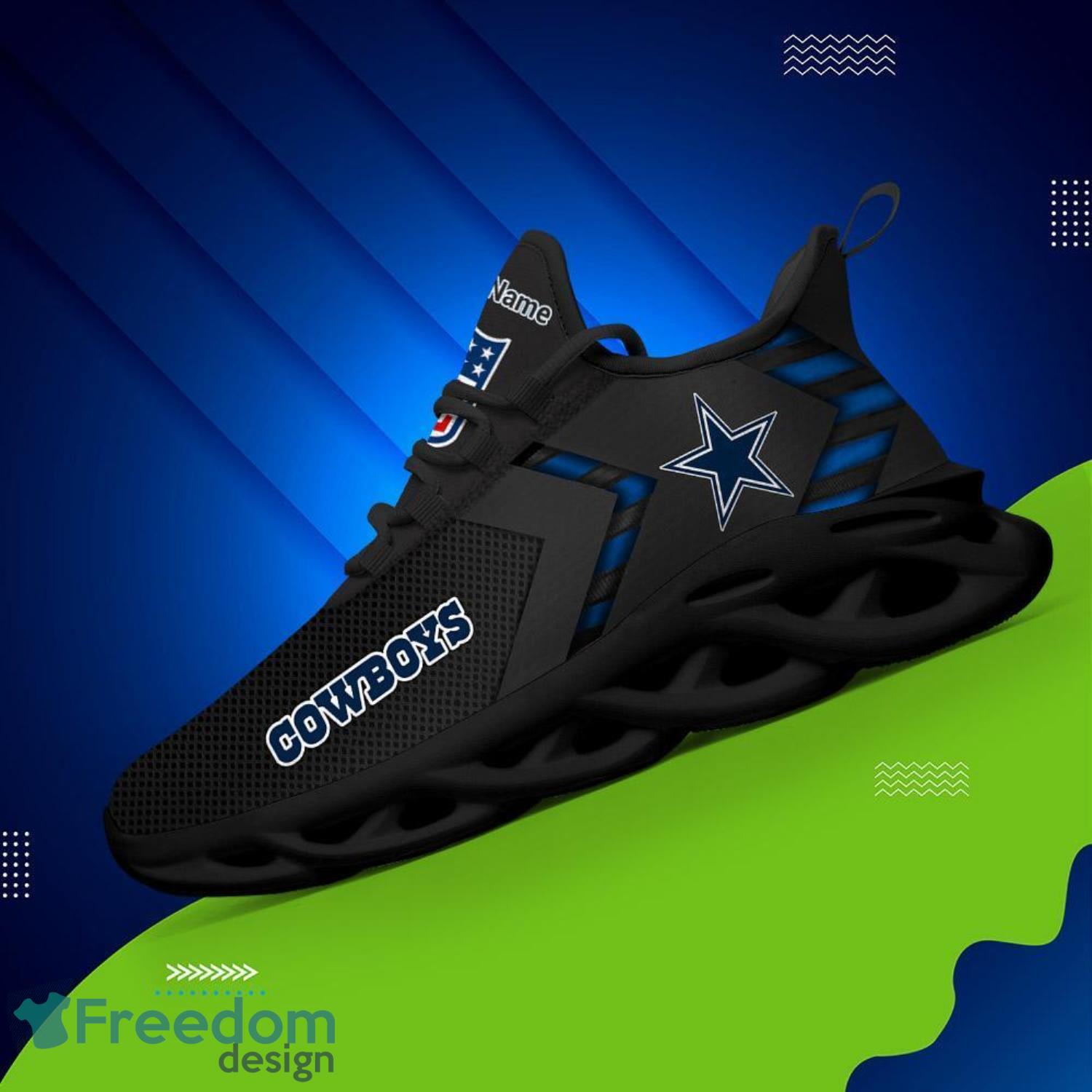 Dallas Cowboys NFL Max Soul Shoes Sneakers For Men And Women Personalized Name Dallas Cowboys NFL Max Soul Shoes Sneakers For Men And Women Personalized Name Product Photo 2