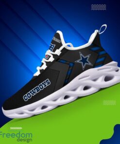 Dallas Cowboys NFL Max Soul Shoes Sneakers For Men And Women Personalized Name image Dallas Cowboys NFL Max Soul Shoes Sneakers For Men And Women Personalized Name Product Photo 3