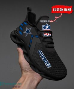 Dallas Cowboys NFL Max Soul Shoes Sneakers For Men And Women Personalized Name