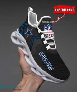 Dallas Cowboys NFL Max Soul Shoes Sneakers For Men And Women Personalized Name image Dallas Cowboys NFL Max Soul Shoes Sneakers For Men And Women Personalized Name Product Photo 4