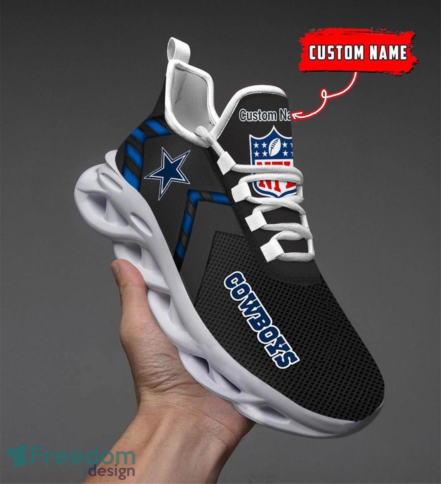 Dallas Cowboys NFL Max Soul Shoes Sneakers For Men And Women Personalized Name Dallas Cowboys NFL Max Soul Shoes Sneakers For Men And Women Personalized Name Product Photo 4