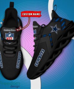 Dallas Cowboys NFL Max Soul Shoes Sneakers For Men And Women Personalized Name image Dallas Cowboys NFL Max Soul Shoes Sneakers For Men And Women Personalized Name Product Photo 5